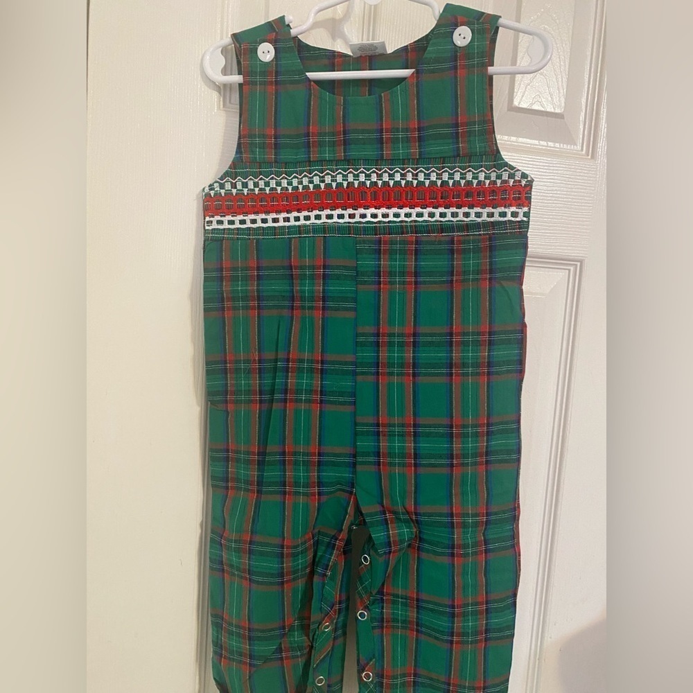 New Smocked Holiday Longalls‎